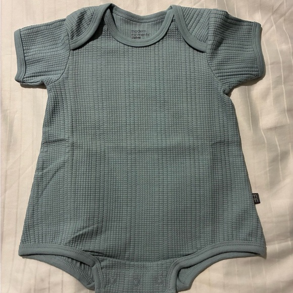 Modern Moments Blue Kids Bodysuit - Picture 1 of 4